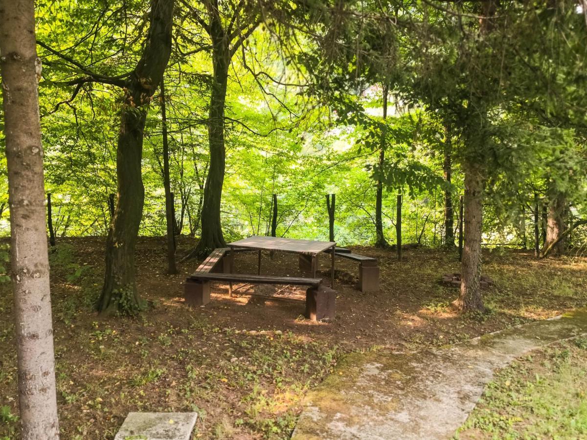 Lodge Zbilje Visoko, Bosnian Pyramids Экстерьер фото