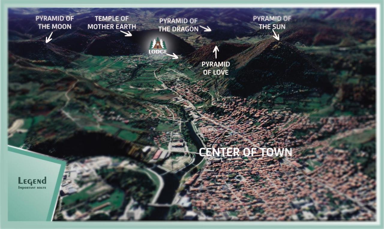 Lodge Zbilje Visoko, Bosnian Pyramids Экстерьер фото