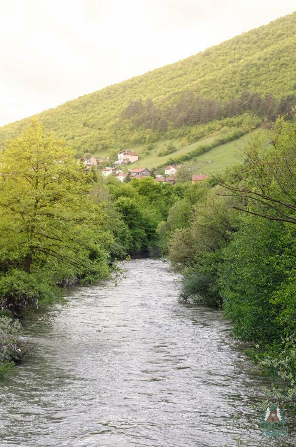 Lodge Zbilje Visoko, Bosnian Pyramids Экстерьер фото
